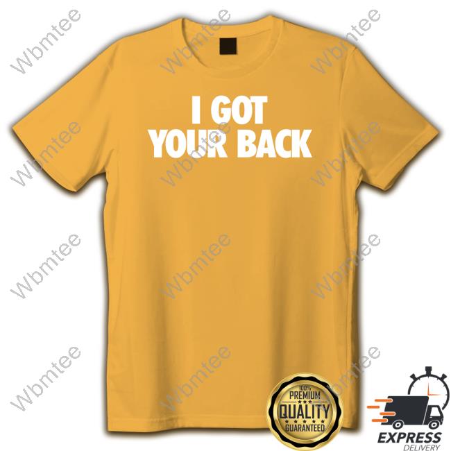 Official zach Wilson Wearing I Got Your Back Shirt, hoodie