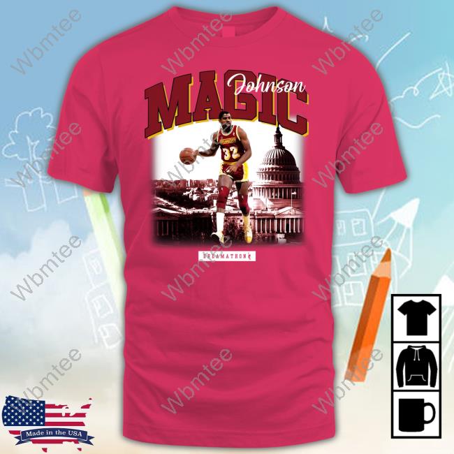 Jahan Dotson Magic Johnson Shirt