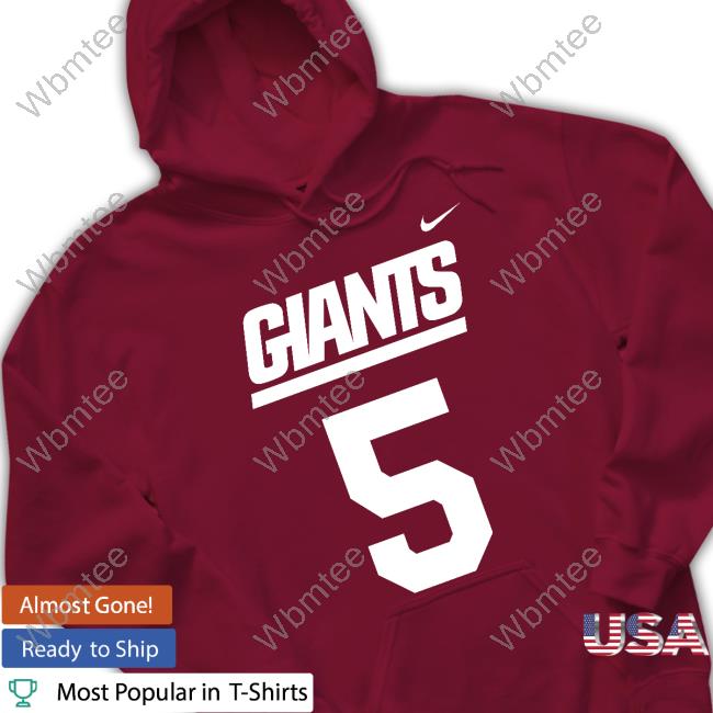 Kayvon Thibodeaux New York Giants 5 shirt, hoodie, longsleeve, sweatshirt,  v-neck tee