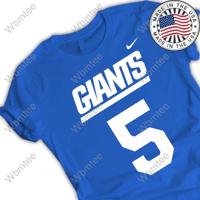 Kayvon Thibodeaux New York Giants 5 shirt, hoodie, longsleeve, sweatshirt,  v-neck tee