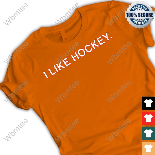 obvious Shirts Chicago Blackhawks I Like Hockey Tee XL