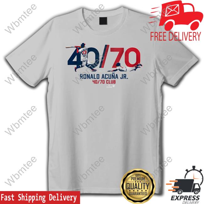 Ronald Acuña Jr 4070 T-Shirt, Custom prints store