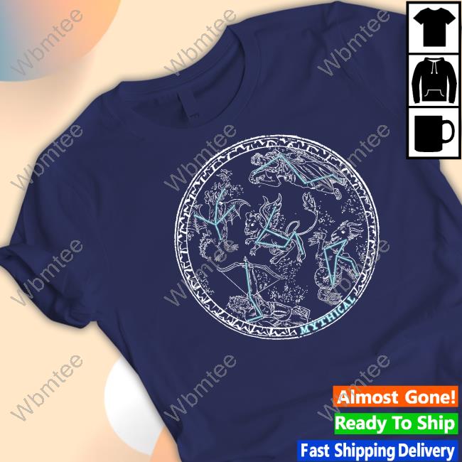Mythical Constellations T-Shirt Mythical Constellations T-Shirt