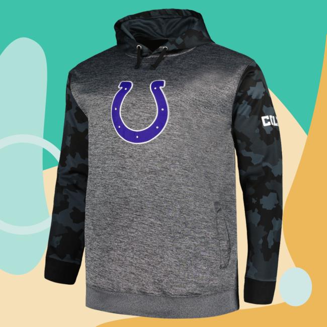 Indianapolis Colts Fanatics Branded Long Sleeve T-Shirt - Charcoal