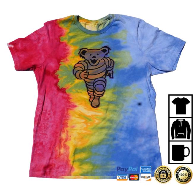 Grateful Dead Guru Bear Tie Dye T-Shirt