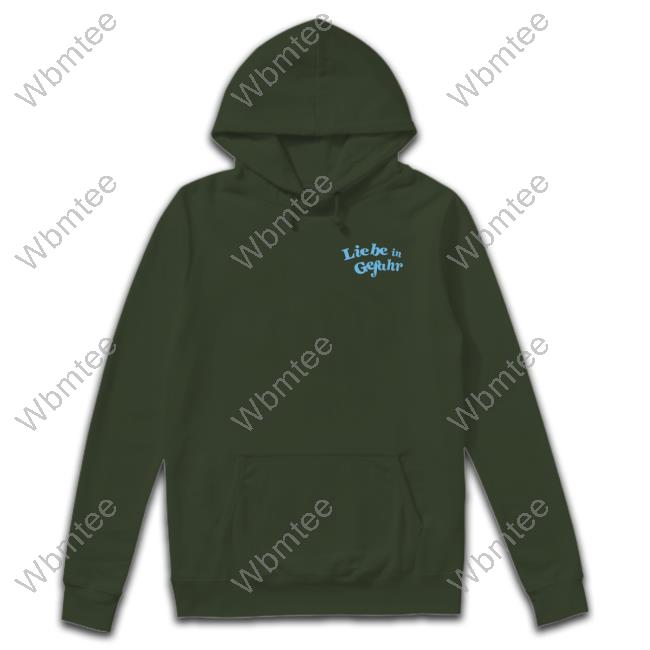 Official Montez Merch Liebe in Gefahr Long Sleeve Tee Official Montez Merch Liebe in Gefahr Long Sleeve Tee