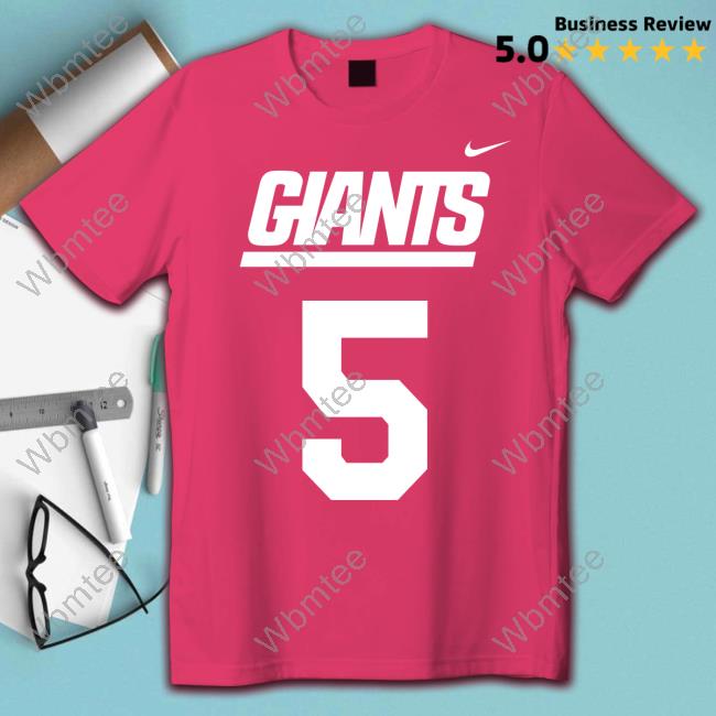 Kayvon Thibodeaux New York Giants 5 shirt, hoodie, longsleeve, sweatshirt,  v-neck tee