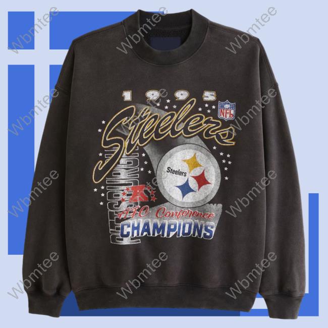 Pittsburgh Steelers Hoodie Womens M Graphic V Neck Pullover Gray