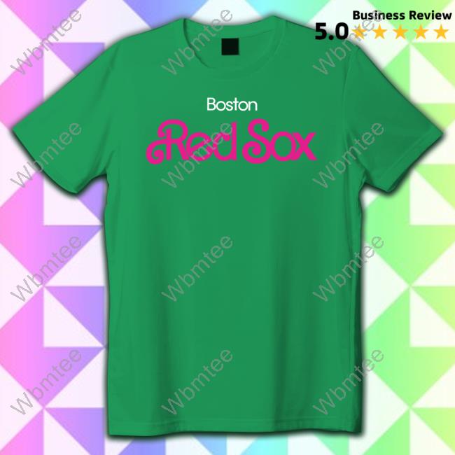 Official Barbie Red Sox T-shirt Sweatshirt Hoodie - Shibtee Clothing