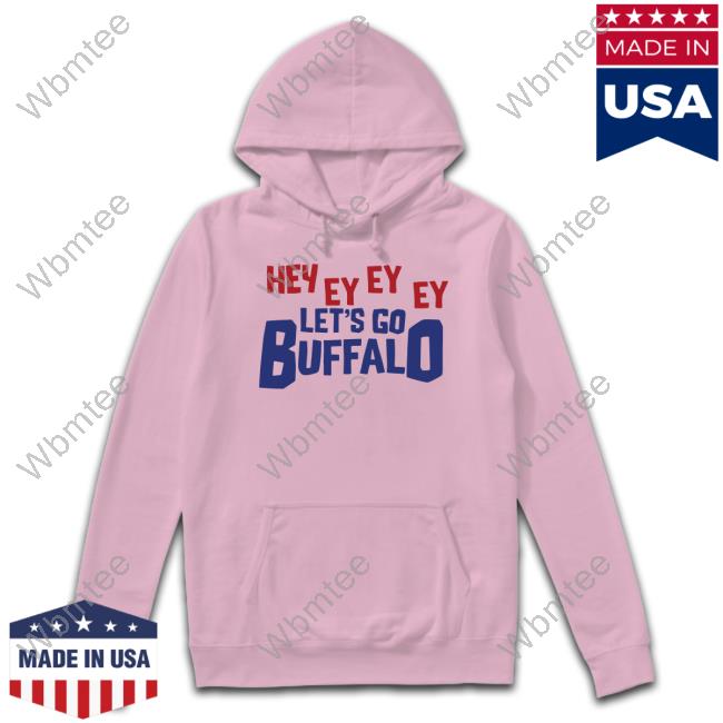 Hey Ey Ey Ey Crewneck Sweatshirt Buffalo 