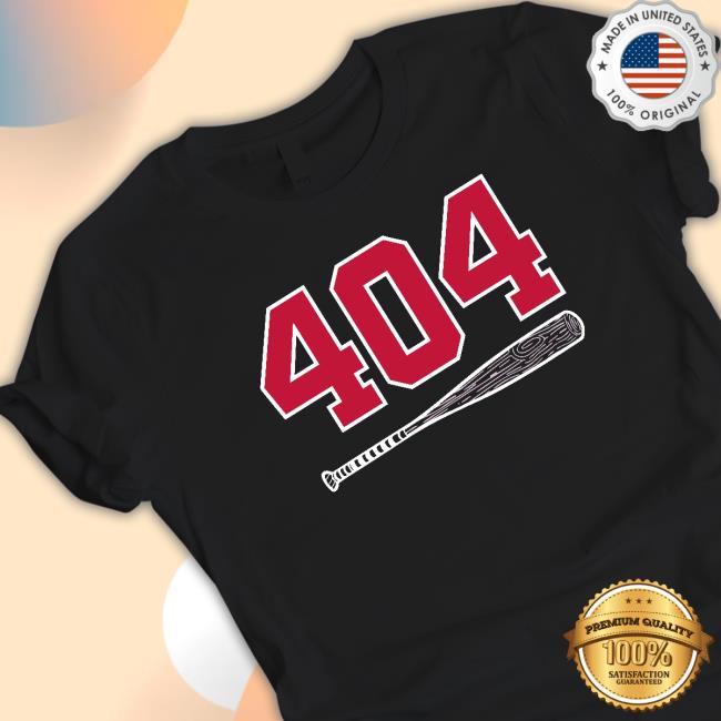 404 Bat Tee - Barstool Sports T-Shirts