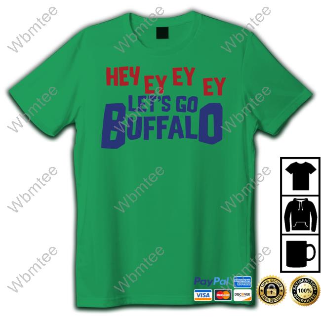 Hey Ey Ey Ey Long Sleeve T-shirt Buffalo 