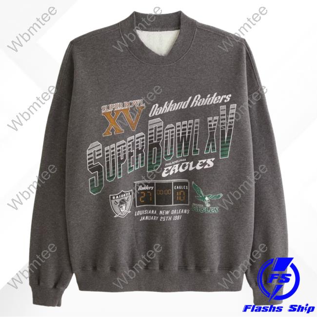 Official abercrombie Clothing Store Shop Merch Vintage Super Bowl Graphic  Crewneck shirt, hoodie, sweatshirt for men and women