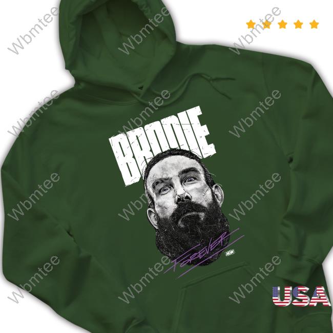 Official Drainmaker Impractical Jokers Brodie Lee Brodie Forever Tee Official Drainmaker Impractical Jokers Brodie Lee Brodie Forever Tee