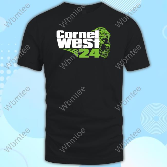 Official Cornelwest2024 Merch Cornel West 2024 Logo Black Shirts Peter