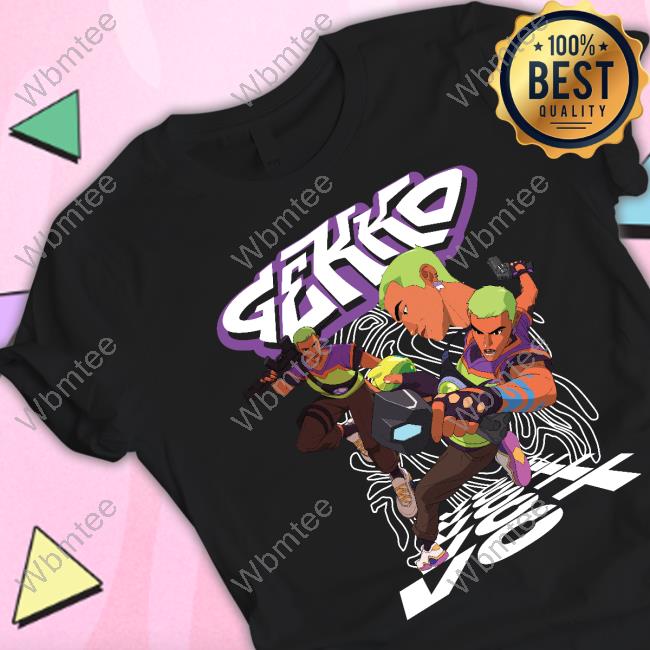 Valorant Champions 2023 Gekko Spotlight T-Shirt - WBMTEE