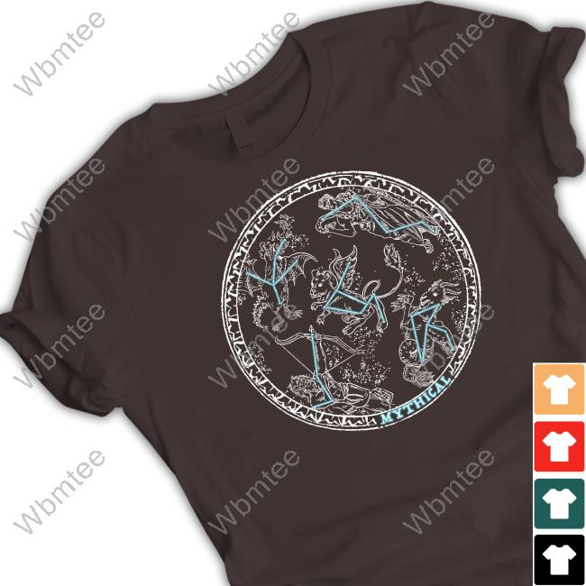 Mythical Constellations T-Shirt Mythical Constellations T-Shirt