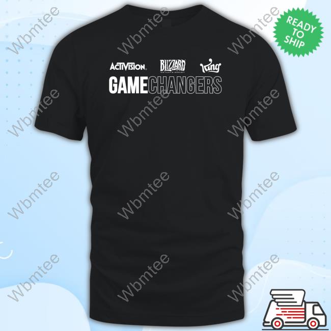Official ABK Gamechangers Shirt Official ABK Gamechangers Shirt