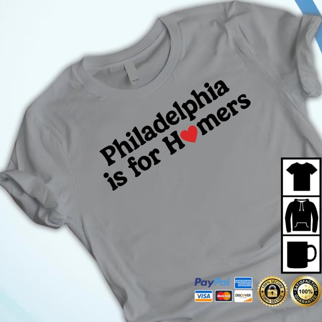 Charlie Manuel Philadelphia Is For Homers Shirt - Zerelam