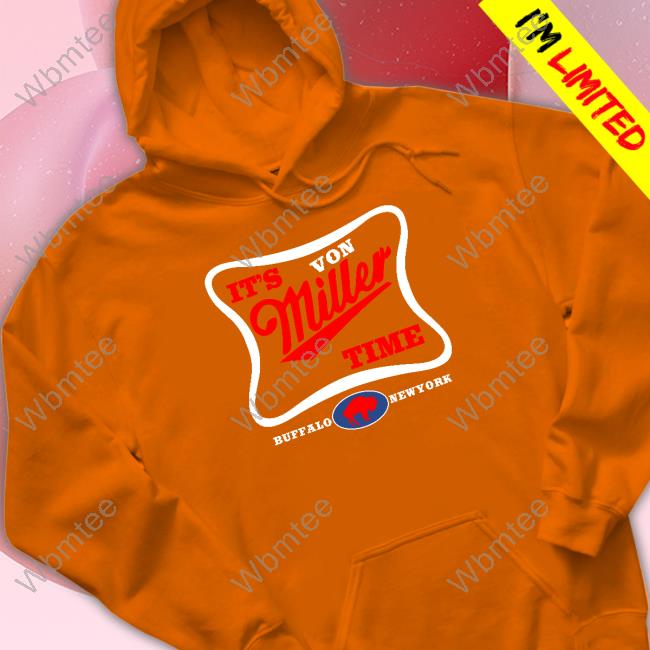 Miller Time - Buffalo Bills Playoffs Shirt – Store716