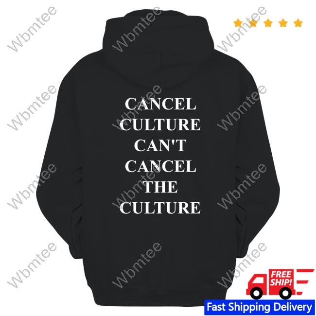 Official Denzelsterling Cancel Culture Can't Cancel The Culture Tee Official Denzelsterling Cancel Culture Can't Cancel The Culture Tee