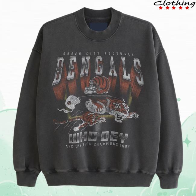 Vintage 1988 Cincinnati Bengals Football T-shirt,Sweater, Hoodie, And Long  Sleeved, Ladies, Tank Top