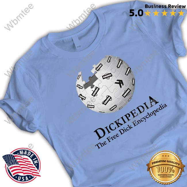 Official Smosh Merch Dickipedia The Free Dick Encyclopedia Tee Official Smosh Merch Dickipedia The Free Dick Encyclopedia Tee