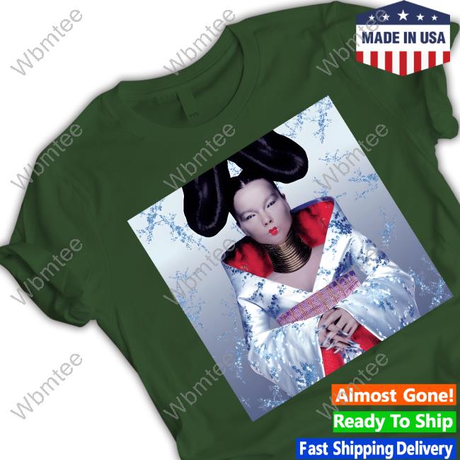 Bjork Spears Björk Homogenic Vinyl Record Long Sleeve Tee Bjork Spears Björk Homogenic Vinyl Record Long Sleeve Tee