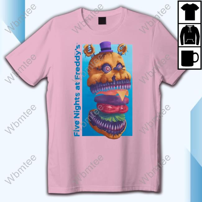 I am real” FNAF UCN Nightmare Fredbear Graphic T-Shirt for Sale by  terrieberrytont