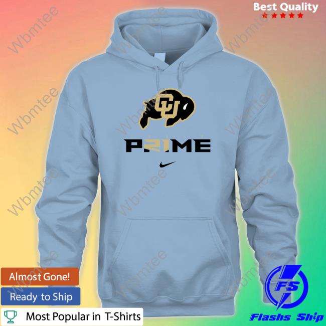 Men's Nike Black Colorado Buffaloes Coach Prime Pullover Hoodie