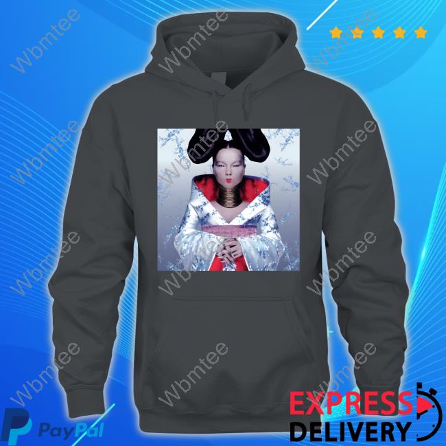 Bjork Spears Björk Homogenic Vinyl Record Long Sleeve Tee Bjork Spears Björk Homogenic Vinyl Record Long Sleeve Tee