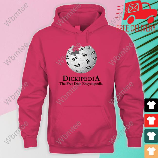 Official Smosh Merch Dickipedia The Free Dick Encyclopedia Tee Official Smosh Merch Dickipedia The Free Dick Encyclopedia Tee