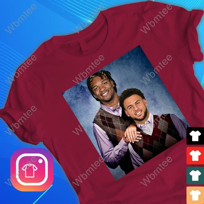 Official Anthony Richardson And Michael Pittman Jr Step Brother Tee - WBMTEE