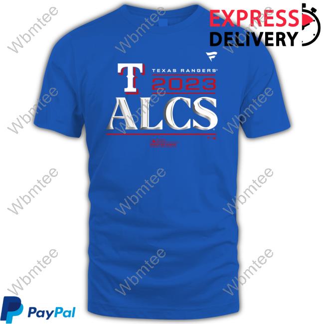 Texas Rangers 2023 ALCS Shirt - Zerelam
