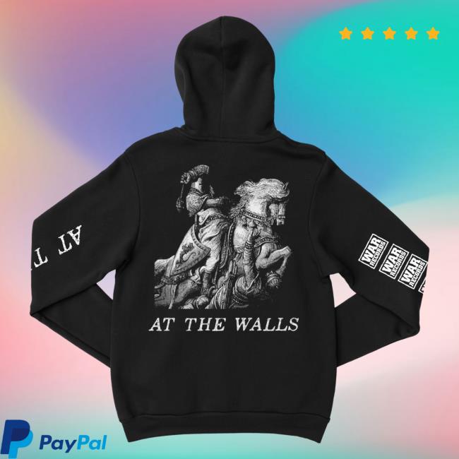 Official Night Shift Store Shop Enforced - At The Walls Pullover Hoodie Nightshift Merch Official Night Shift Store Shop Enforced - At The Walls Pullover Hoodie Nightshift Merch