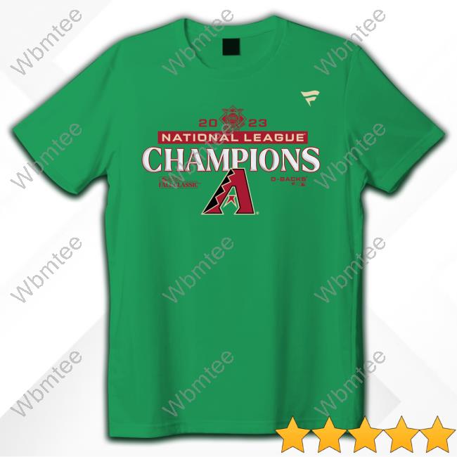 Men's Arizona Diamondbacks Fanatics Branded Black 2023 Postseason Locker  Room T-Shirt