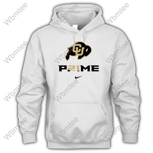 Men's Nike Black Colorado Buffaloes Coach Prime Pullover Hoodie