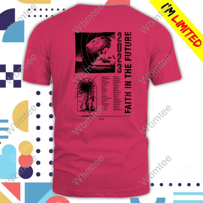 Louis Tomlinson Shirt Faith in the Future Ecru Sweatshirt Louis Tomlinson  Tour - iTeeUS
