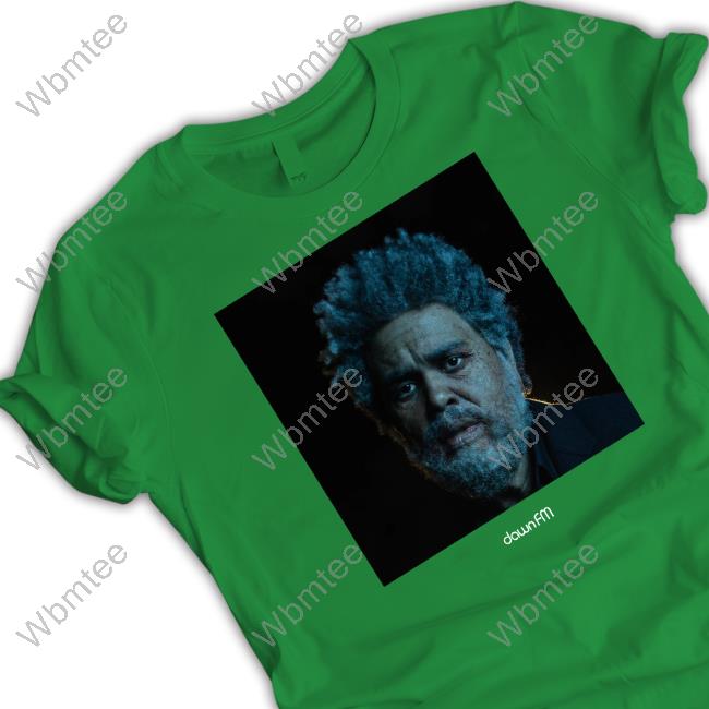 Official The Weeknd Merch Dawn Fm Digital Album Shirt - WBMTEE