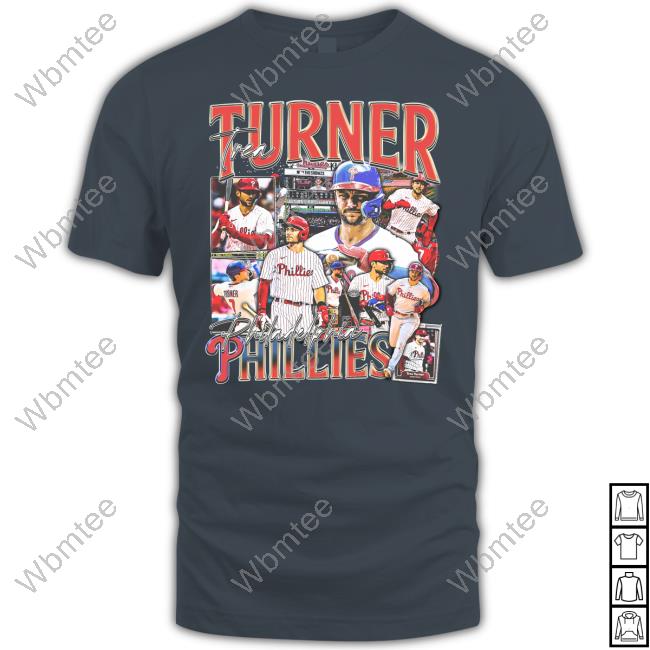 Official Trea Turner Jersey, Trea Turner Shirts, Baseball Apparel, Trea  Turner Phillies Gear