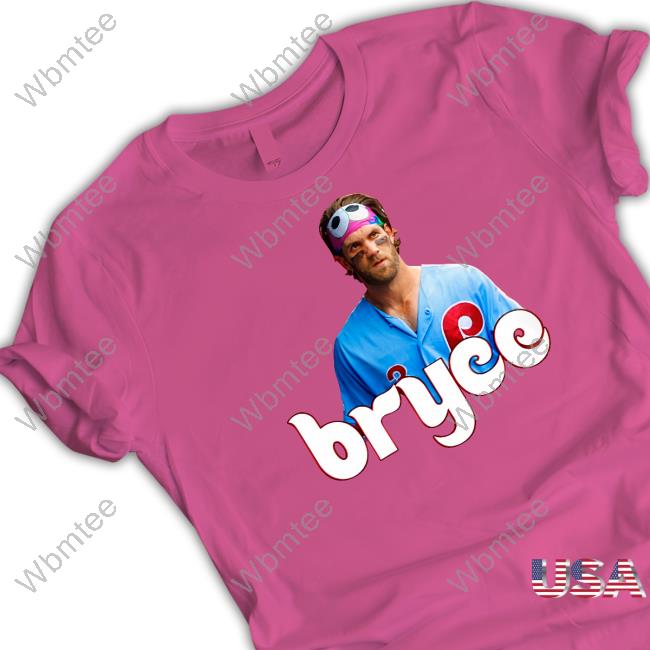 Nick Sirianni Bryce Harper Shirt - WBMTEE