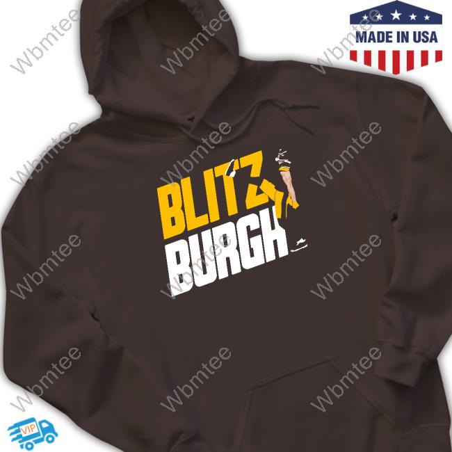 Official pittsburgh Clothing Company A J Burnett Blitzburgh Shirt