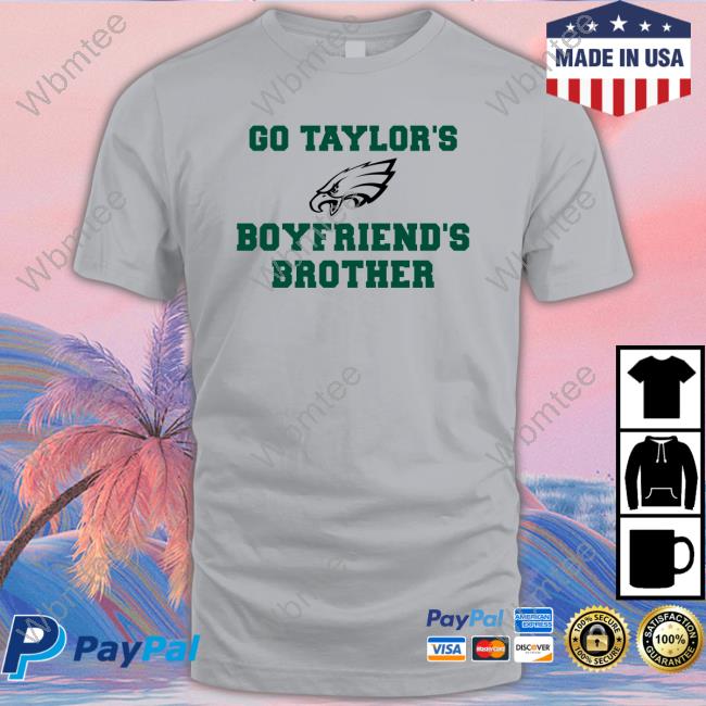 Taylor Swift Eagles T Shirt Taylor Swift Wearing Philadelphia Eagles Gear -  High-Quality Printed Brand