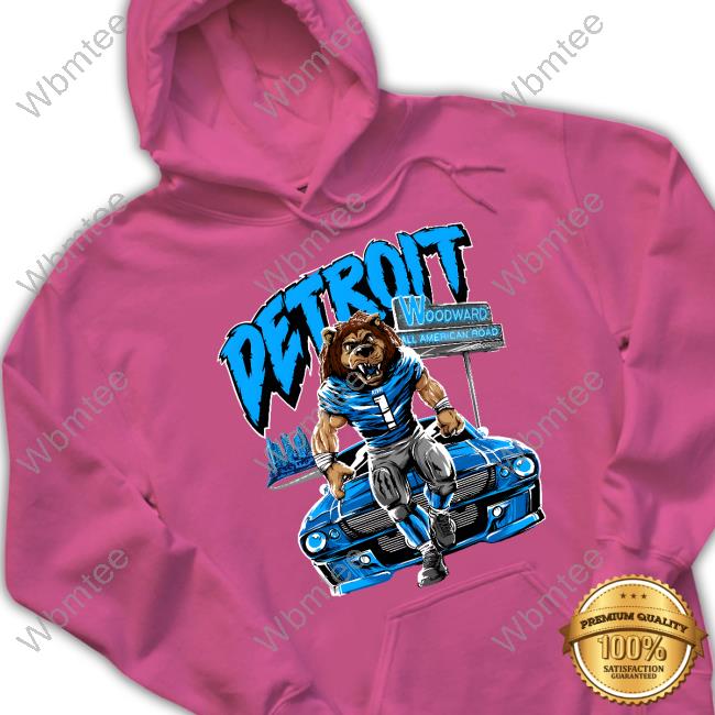 Detroit Woodward All America Lion Shirt - WBMTEE