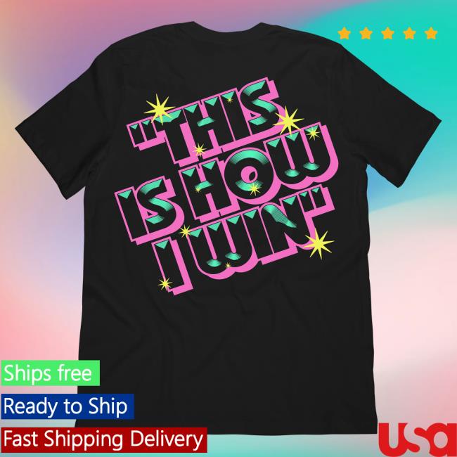 Official Studiohouse Designs Uncut Gems This Is How I Win Top Shirt Official Studiohouse Designs Uncut Gems This Is How I Win Top Shirt