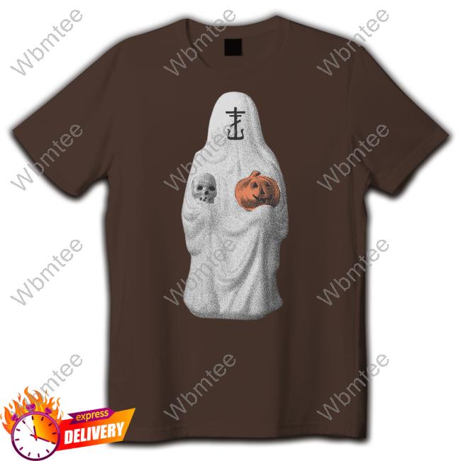 L.V. Halloween Orange Ghost Sleeve- Sublimation Transfer