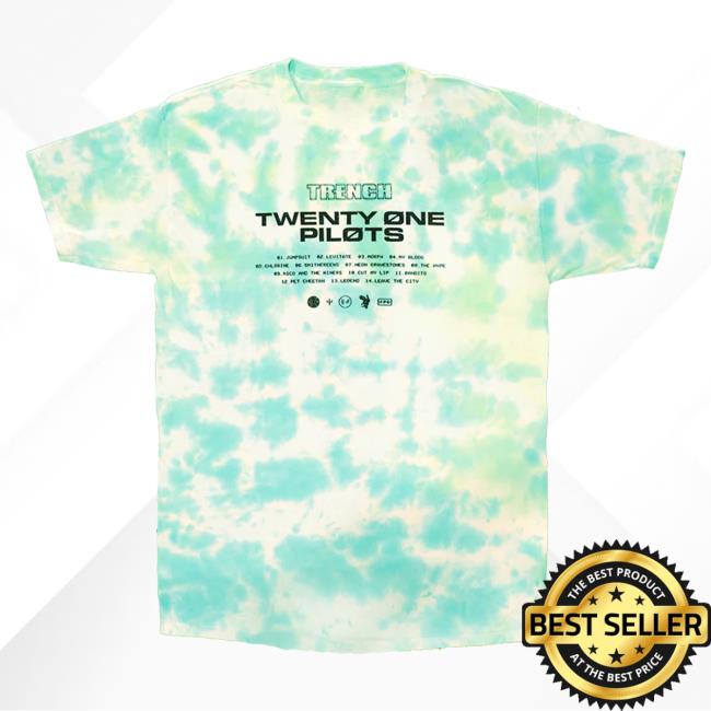 Official 21 Pilots Apparel Clothing Store Merch Tie-Dye Twenty One Pilots Trench Silhouette Tie Dye New Shirt TwentyOnePilots 21Pilots Shop Official 21 Pilots Apparel Clothing Store Merch Tie-Dye Twenty One Pilots Trench Silhouette Tie Dye New Shirt TwentyOnePilots 21Pilots Shop