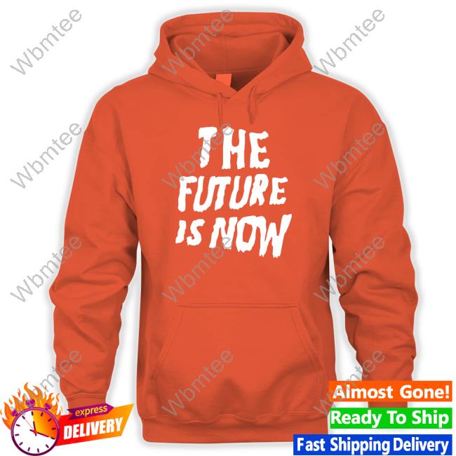 Official louis tomlinson wearing the future is now T-shirt, hoodie