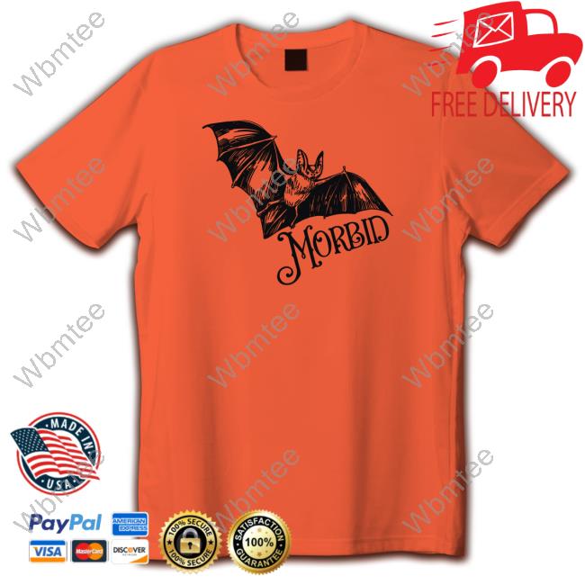Wondery Morbid Podcast Merch Morbid Bat Hoodie Wondery Morbid Podcast Merch Morbid Bat Hoodie