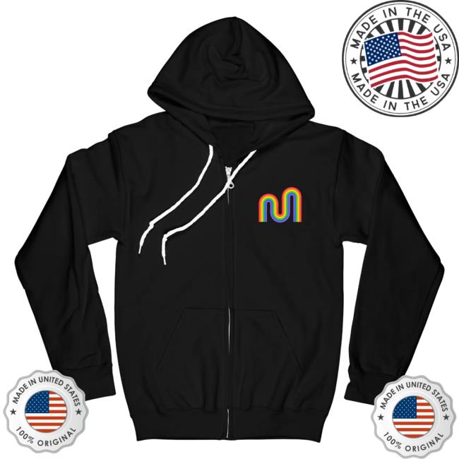 Official Good Mythical Morning Merch Mythical Always Proud Zip Up Hooded Sweatshirt Clothing Store Shop Official Good Mythical Morning Merch Mythical Always Proud Zip Up Hooded Sweatshirt Clothing Store Shop